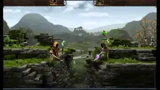 Magicka Wizard Wars 2 видео.