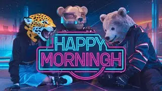 Happy Morning - Futronix | Uplifting Synthwave & Feel-Good Electronic Music