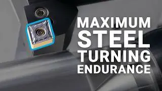 Steel-Cutting Confidence | Kyocera CA Grade Inserts in Action