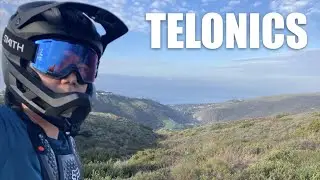 Telonics Trail Mountain Biking // Laguna Beach, CA // GoPro 4K Chin Mount
