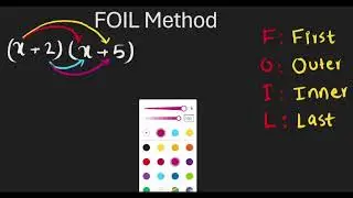 Easy Math Trick |FOIL method| |Algebra Tricks|