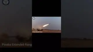 India 🇮🇳 successfully test pinaka ER rocket 🚀 launcher#shorts