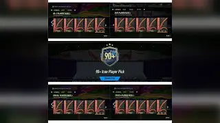 ULTIMATE TOTS PACK OPENING | 90+ ICON PLAYER PICK🇫🇷 | TOTS PLAYER PACK - FIFA 23 Ultimate Team