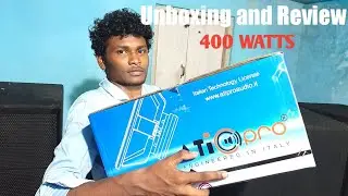 ATI PRO 400 WATTS Speaker unboxing and Review