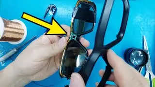 205.NVIDIA 3D Vision 2 Wireless Glasses/Bad pattern connection.