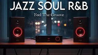 Smooth Jazz & Soulful R&B | Perfect Cafe Ambience Grooves &ndash; Relax & Chill