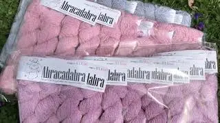 Abracadabra color change yarn by HiKoo