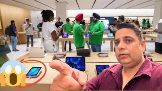 &ldquo;Apple Store Drama at Saket! 😰 Badi Mushkil Se Kaam Hua | Jhandewalan Mandir Evening Visit 😇&rdquo;