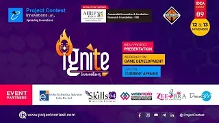 Ignite Innovations by PCI & AIIRF I Inauguration Vide I Idea Event-009