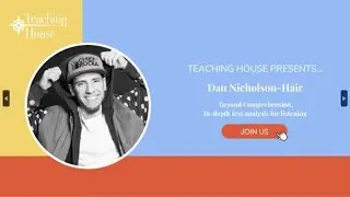 TH Presents Dan Nicholson-Hair - Beyond Comprehension