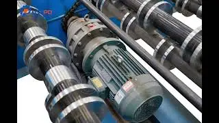 Smart Manufacturing &times; Green Building  Container Board Roll Forming Machine Driving the Future of Con