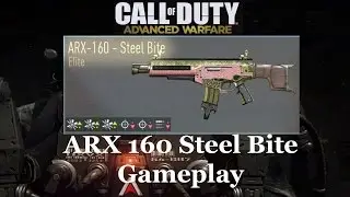 Steelbite cool good gun - Advanced Warfare Multiplayer Gameplay