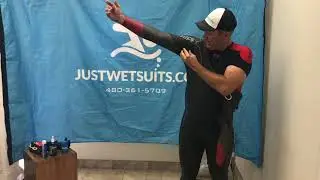 How to Put on a Wetsuit by JustWetsuits.com and Wetsuitrental.com