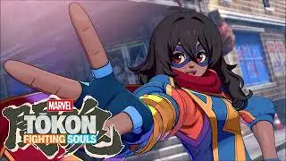 [Marvel Tokon : Fighting Souls Soundtrack Re-imagined]  Miss Marvel theme / Radiant Heart