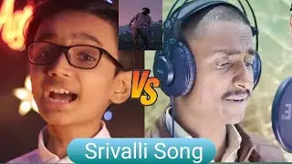 Aum Agrahari vs Mukesh pandey srivalli song | pushpa the rise | #bestvsbest