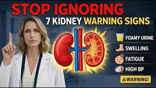 Stop Overlooking These 7 Symptoms Before Your Kidneys Fail
