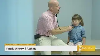 13INside Track learns about the signs of seasonal allergies from Family Allergy and Asthma