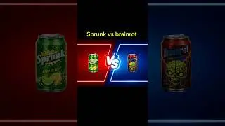 Sprunk or Brainrot #shorts