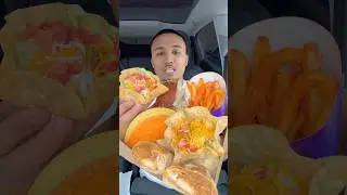 Taco Bell NEW ITEMS #shorts