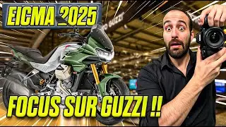 EICMA 2025: TOUTES les nouveaut&eacute;s Moto-Guzzi