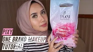 PIXY ONE BRAND MAKEUP TUTORIAL