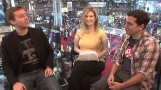 REILLY BROWN Returns To DEADPOOL @ NYCC2013 | Video