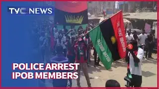 Police Parade 67 Suspected IPOB Members In Imo State