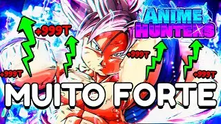 COMO FICAR MUITO FORTE NO ANIME HUNTERS SIMULATOR (GUIA INICIANTE)