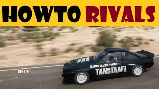 Руководство по игре Rivals в Forza Horizon 5 &mdash; для начинающих.