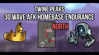 Twine Peaks Endurance AFK Build &ndash; Homebase West Setup (Part 2/12)