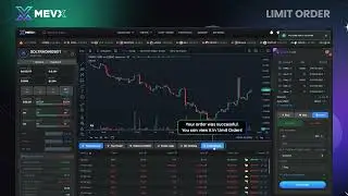 ✅ LimitOrder final -  MEVX Trading Bot 1000x by AI #mevx