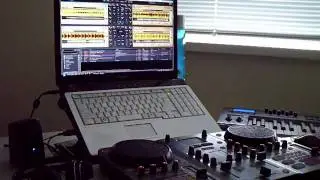 Traktor, Torq, Virtual Dj and Deckadance with the M-Audio Xponent