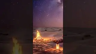 Lofi Desert Music in Cozy Arabian Tent | Study & Relax