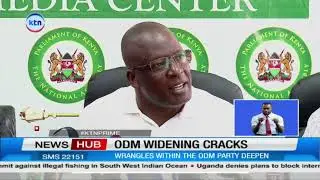 ODM widening cracks: ODM party rift worsens over President Ruto alliance