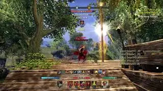 ESO Fast Kill Ganking CWC heavy attack build