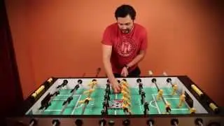 Unreal Foos - The Rules of Foosball