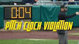 Batter Called Out For Pitch Clock Violation...Do You Agree?