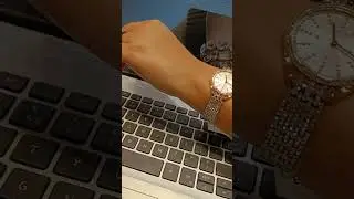 Swarovski Attract watchSwiss Made, Metal bracelet, Article no.: 5644053 #swarovskiwatch #swarovski