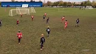 Hussars United 2015 VS Cary Defenders 2015 Navy - 10-25-2025