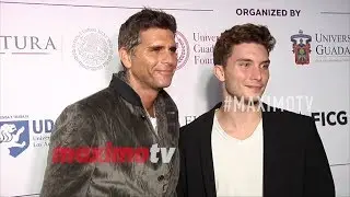 Christian Meier y Stefano Meier 'International Film Festival in #LA'