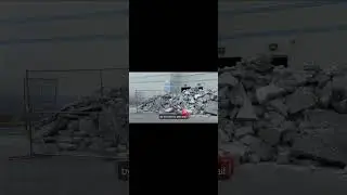 Underway demolition for the old regal Cinemas in culver Ridge Plaza ￼ news 8 footage ￼