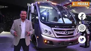 Te presentamos el chasis LO 916/48 de Mercedes-Benz Autobuses