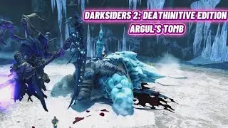 Darksiders II Deathinitive Edition: Argul's Tomb pt.1 #darksiders #ps54kgameplay 