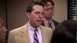 The Office - Andy - Michael, am I gay?