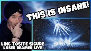 Metal Vocalist Reacts - laser beamer - Ling Tosite Sigure - Live