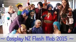 Cosplay New Zealand Miku Miku Flash Mob | DonumLife