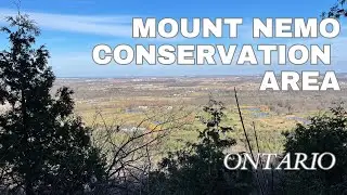 Hiking day at Mount Nemo Conservation Area , Burlington Ontario