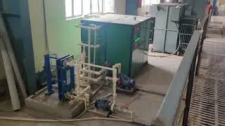 semi automatic Anodizing plant supplied  by Alfinstro. contact at +919810166148