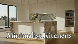 50 Minimalist Kitchens - Clean & Modern Design Inspiration