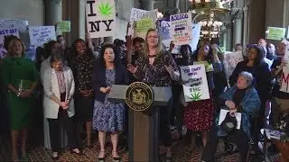 Heated debate over recreational&nbsp;marijuana legalization remains active at state Capitol